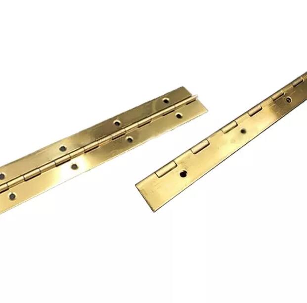 FS7427 Multi-size Thickened Stainless Steel Long Hinge 2.0 Heavy Duty Row Hinge