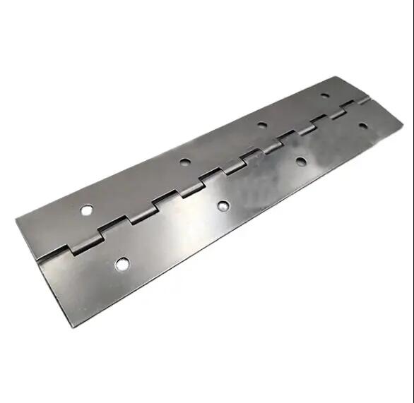 FS7430 Customized 1 inch 1.2 inch 1.5 inch 2 inch 201 stainless steel 304 cabinet door row hinge piano long hinge