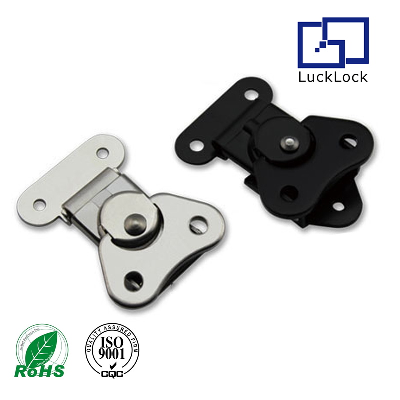FS6151 Steel Rotary Toggle Latch Black Color Twist Toggle Latc
