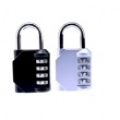 FS6031 KE002 Brass Combination Padlock 4-Digit Code Lock Brass Luggage Password Padlock Digital Lock Locks