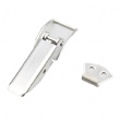 FS6701 DK617-1 Spring Adjustable Toggle Draw Hook Latch stainless Steel SS304 Draw Latch
