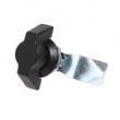 FS2068 High Security Metal Zinc Alloy Cabinet Door Cylinder Locks Mailbox Tubular Cam Locks
