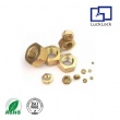 FS6233 Hexagonal Fine Copper Nut,Brass Nuts