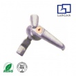 FS6251  Stainless Steel Handle Lever Door with Lock For Furniture And Electrical Safe Cabinet Box