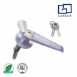 FS6254 Stainless Steel Handle Lever Door with Lock For door handle lock