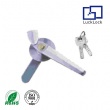 FS6255 MS306-2-1 Stainless Steel Handle Lever Door with Lock For door handle lock