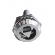 FS4174 china Industrial Cabinet cam lock with triangle key insert  waterproof cap