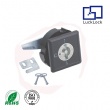 FS1264 Die-Casting Quarter Turn Cam Lock for MINI Mail Box and Enclosures Cabinet Latch Metal cabinet cam lock