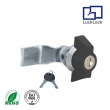 FS2096 hot sales waterproof  PA wing handle Cabinet wing knob  quarter turn  Cam locks for Mail -boxes lock post boxes cabinet boxes