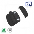 FS2400 Position Control Detent G6 Butterfly Sides Hinge For Electrical Cabinet Panel Door