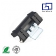 FS1117  Black Zinc Alloy Control Panel Concealed Hinges For Cabinet