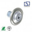 FS2376  quarter turn  Cam locks for Mail -boxes lock post boxes cabinet boxes Round head with spring adjustable High    .