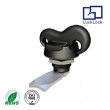 FS1228  Cam locks for Mail -boxes lock post boxes cabinet boxes  metal file cabinet locks waterproof head wing knob quarter turn cam locks