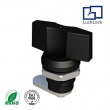 FS3098/MS434  Abs lock housing handle  Cam lock for Mail -boxes lock post boxes Panel cabinet boxes  metal file cabinet locks for Electric Switchgear electronic enclosure  19” racks