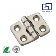 FS1246 SUS304 Stainless Steel Butterfly Sides Hinge For Electrical Cabinet Door