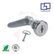 FS3089  Adjustable  GH length Cam lock for Glass door  Mail -boxes lock post boxes Panel cabinet boxes  metal file cabinet locks for Electric Switchgear electronic enclosure  19” racks
