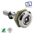 FS3080 Double bit lock insert WaterProof cap Cam lock for Glass door  Mail -boxes lock post boxes Panel cabinet boxes  metal file cabinet locks for Electric Switchgear electronic enclosure  19” racks
