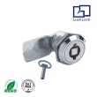 FS1267  Cam lock for Glass door  Mail -boxes lock post boxes Panel cabinet boxes  metal file cabinet locks for Electric Switchgear electronic enclosure  19” racks Railway Train use。