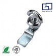 FS2398 /MS715  Cam lock for Glass door  Mail -boxes lock post boxes Panel cabinet boxes  metal file cabinet locks for Electric Switchgear electronic enclosure  19” racks Railway Train