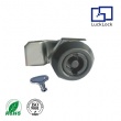FS6036 Double bit insert and Square head insert  Cam lock for Glass door  Mail -boxes lock post boxes Panel cabinet boxes  metal file cabinet locks for Electric Switchgear electronic enclosure  19” racks Railway Train