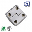 FS3533-1 Butterfly Metal Torque Friction Hinge And Funiture Hardware Dustproof Hidden