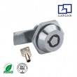 FS2205 Mini  Cam lock for Glass door  Mail -boxes lock post boxes Panel cabinet boxes  metal file cabinet locks for Electric Switchgear electronic enclosure  19” racks Railway Train