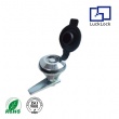 FS2352  square and Triangle key inset Cam lock for  Mail -boxes lock post boxes Panel cabinet boxes  metal file cabinet locks for Electric Switchgear electronic enclosure  19” racks Railway Train