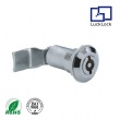 FS2381 Double bit  key inset Cam lock for  Mail -boxes lock post boxes Panel cabinet boxes  metal file cabinet locks for Electric Switchgear electronic enclosure  19” racks Railway Train