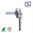 FS2349 Handle Lever Door with Lock For Furniture And Electrical Safe Cabinet Box