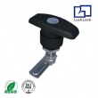 FS2344  Compression Cam Latch Hand Operated Fixed Grip T-Handle Lock
