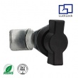 FS3100 Wing knob handle quarter turn Cam lock for  Mail -boxes lock post boxes Panel cabinet boxes  metal file cabinet locks for Electric Switchgear electronic enclosure  19” racks Railway Train