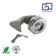 FS6044 Auto  Reposition cam lock Cam lock for  Mail -boxes lock post boxes Panel cabinet boxes  metal file cabinet locks for Electric Switchgear electronic enclosure  19” racks Railway Train