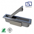 FS3083 Recessed Hidden Metal Panel Cabinet Handle & Door Pull Handle