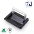 FS3082 Concealed Pull Pocket Handle With Surface Mount For Cabinet Use & Railway Door