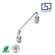 FS3021 Concealed Grab Folding Pull Handle With Surface Mount For Cabinet & Door