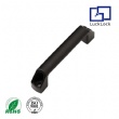 FS3016 Front or Rear Concealed Black Grab Small Handle For Cabinet