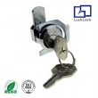 FS3217  Quarter Turn Disc Cam Locks with Fixed Clip For Office Cabinet Door