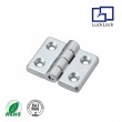 FS6059 Invisible Hidden Mount Screw-on Hinge foe Electrical Cabinet Door