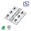 FS1128 Invisible Hidden Mount Screw-on Hinge for Electrical Cabinet Door