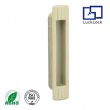 FS3503  ABS Flush Flat Mount Pull Panel Pocket Handle For Cabinet Drawer Door