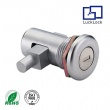 FS6039  Push to closed Cam lock for  Mail -boxes lock post boxes Panel cabinet boxes  metal file cabinet locks for Electric Switchgear electronic enclosure  19” racks Railway Train