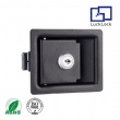 FS2413 Panel Door For Cabinet Lock With Handle And Paddle Lock For Cupboard