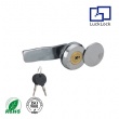 FS1265 Combination key group Cam lock for  Mail -boxes lock post boxes Panel cabinet boxes  metal file cabinet locks for Electric Switchgear electronic enclosure  19” racks Railway Train