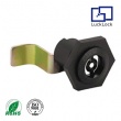 FS1278 ABS material  Key insert Cam lock for  Mail -boxes lock post boxes Panel cabinet boxes  metal file cabinet locks for Electric Switchgear electronic enclosure  19” racks Railway Train