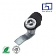 FS2457 Quarter Turn Automatic Reset Cabinet Lock With Key For Cabinet Door