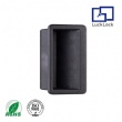 FS3497 Flush Pull Deep Pocket Door Handles With Lockable and Nonlockable Versions
