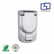 FS3159   Push Button With Control Panel Locks For Electrical Cabinet Locks