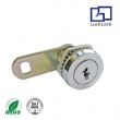 FS2371  Double Bitted Quarter Turn Cam Lock for MINI Mail Box and Enclosures Cabinet Latch