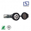 FS2363 Tool Operated Fixed Grip With Sealing Cover Cam Latch for Electrical Cabinet