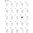 FS6079 Key Option for rod and panel lock